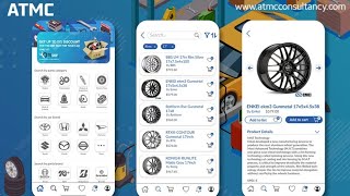 ATMC:🚘Auto-Parts🚙Car-Parts⚙️Online🚌Marketplace🛵App📲, Search🛻and🚛Buy on Phone📱Home Delivery screenshot 2