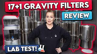 We Tested 17+1 Gravity Water Filters (Beware of Leaching!)