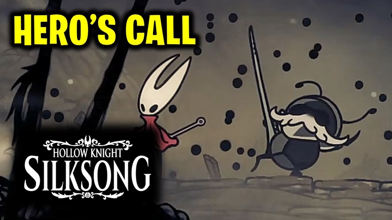 How to get Hero's Memento (Hero's Call) | Hollow Knight Silksong - YouTube