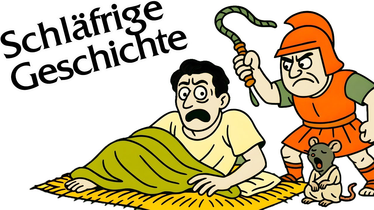 Die brutalsten Schlafregeln im alten Rom | Langweilige Geschichte zum Thema Schlaf