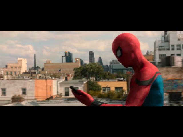Spiderman Homecoming: Ey Oh Let's Go Scene + 4K 60FPS class=