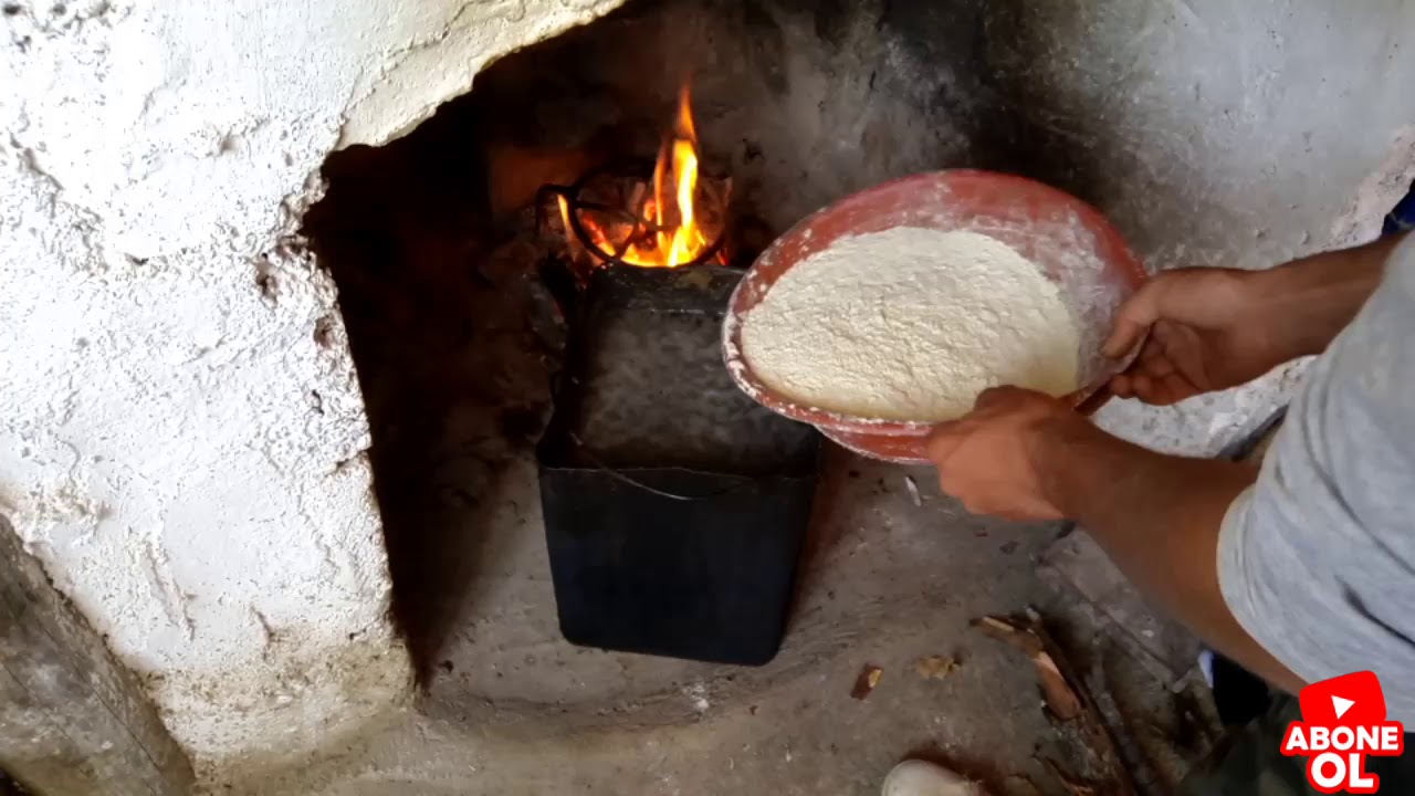ANADOLU COBAN KÖPEKLERİME KIŞIN BİBERLİ YAZIN TUZLU YAL YAPIMI