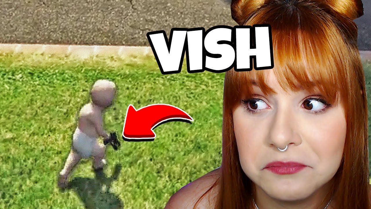 A BEBÊ GANHOU UM *BRINQUEDO* NOVO... - GTA RP