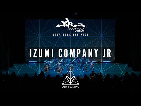 [2nd Place] Izumi Company Jr (Japan) | Body Rock Junior 2025 [@VIBRVNCY 4K]