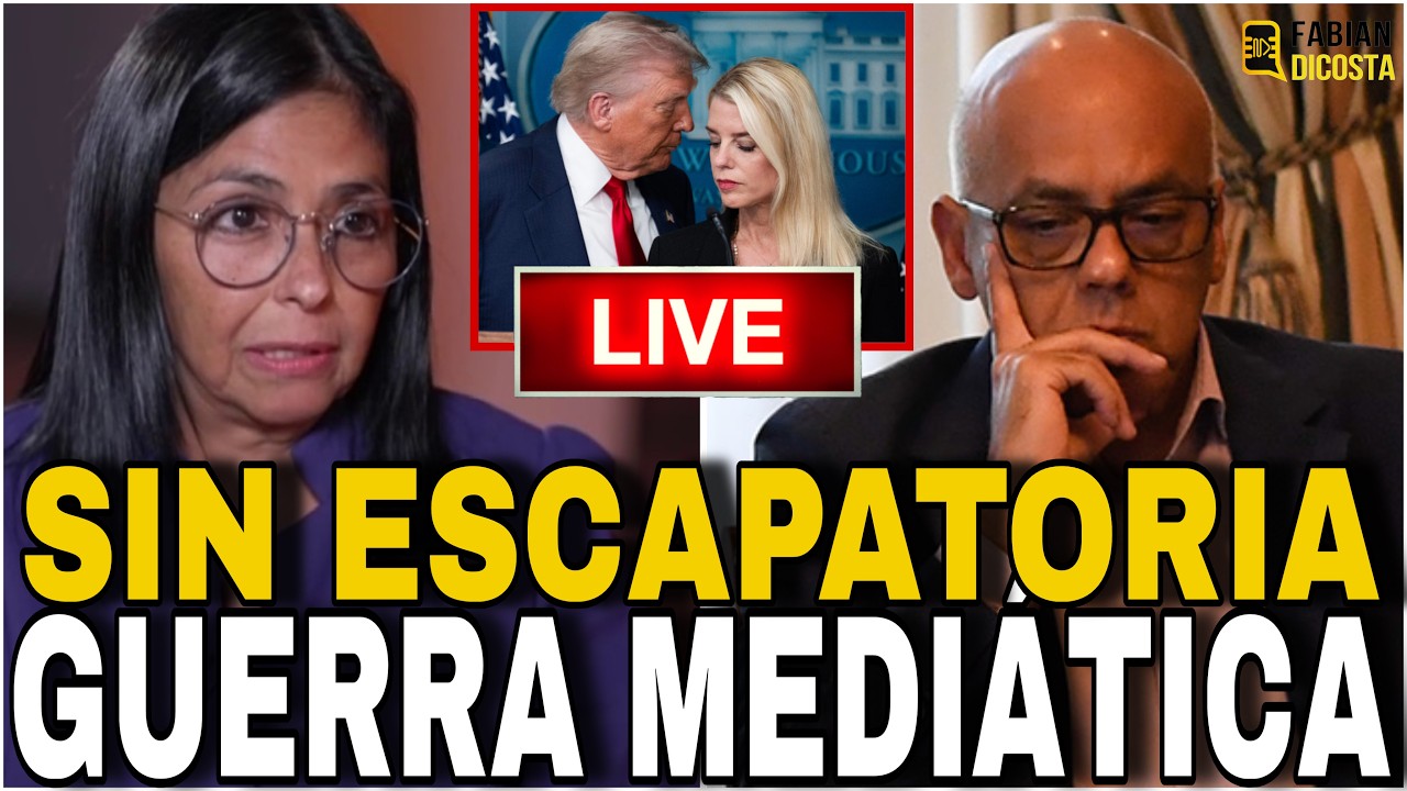 ÚLTIMA HORA 🔴 VERDAD EXPUESTA ¡EEUU PREPARA ACUSACIÓN CONTRA DELCY RODRÍGUEZ! SIN ESCAPATORIA