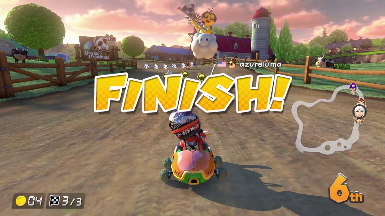 Mario Kart 8 Deluxe Schnellstes Auto