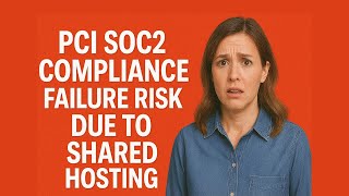 PCI & SOC 2 Compliance Failure Risk Due to Shared Hosting
