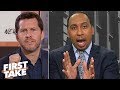 Stephen A. squashes Will Cain’s Super Bowl hopes for Cowboys | First Take