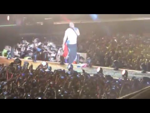 COLDPLAY Live Santiago, Chile 2016. Resumen setlist completo