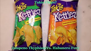 Takis Kettlez | Jalapeno Typhoon Vs. Habanero Fury Takis Kettlez | Jalapeno Typhoon Vs. Habanero Fury