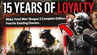 Owners Of Shogun 2 Should Get The Complete Edition For Free.