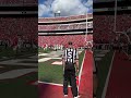 Nate Frazier POWERS in for the touchdown for Georgia
