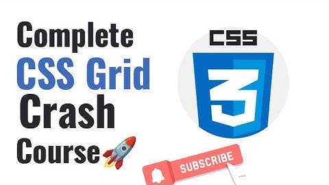 Master CSS Grid in Minutes | Build Responsive Layouts Like a Pro
