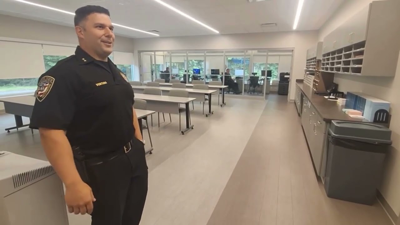 A first look inside Wallingford's new police headquarters