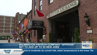 Wilmington fintech company set to add up to 50 new jobs