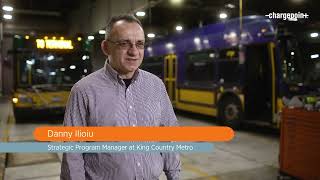 King County Metro uses data to scale electric bus operations