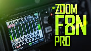 ZOOM F8n Pro Audio Recorder Review screenshot 4
