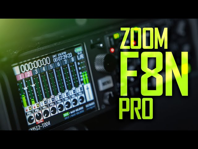 ZOOM F8n Pro Audio Recorder Review