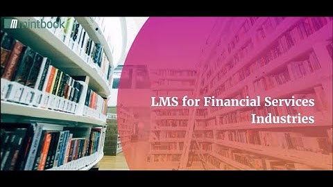 Learning Management System for Financial Services Industry | LMS for Financial Services | Mintbook