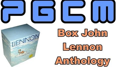 Box John Lennon Anthology