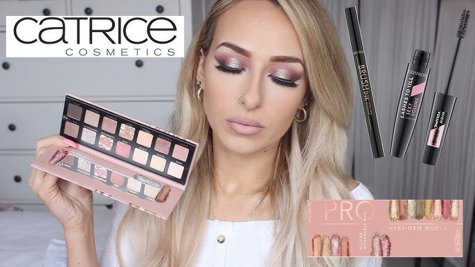 NEW! Catrice Pro Desert Romance palette | 2 Looks & Review - YouTube