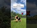 Backbend Kickover Tutorial 😊 #gymnast #backbend #howto #tumbling