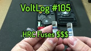 Voltlog #105 - Multimeter HRC Fuses Price Rant
