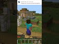 run until you see two golems #minecraft #coppersan #minecraftgameplay