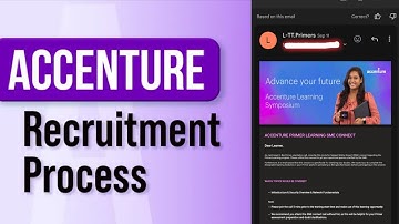 “How the Accenture Onboarding Process Works: Primer → Stream Training → Competency Journey”