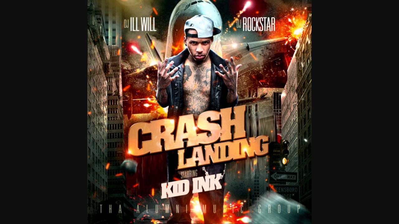 Kid Ink Crash Landing (Intro)(Instrumental)(Remade by Jon Castaneda