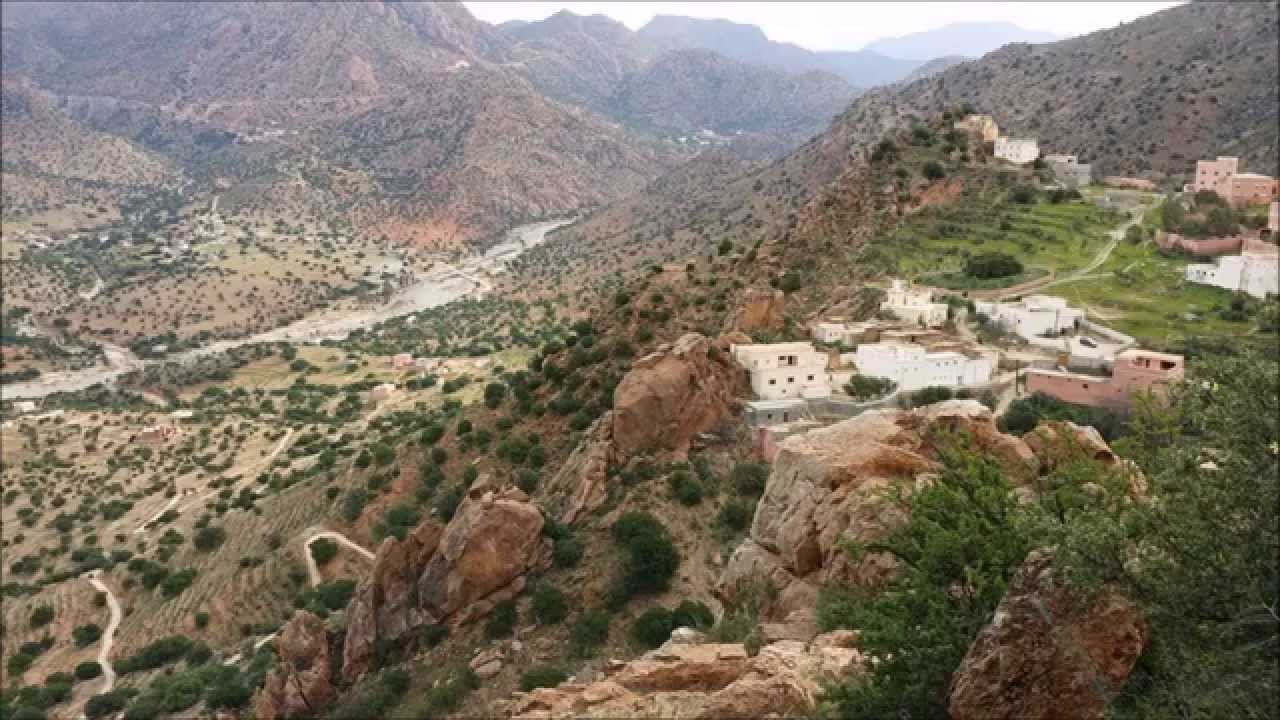 Village d'Ait Mouss Aou Ali Janvier 2015    دوار آيت موسى أوعلي يناير