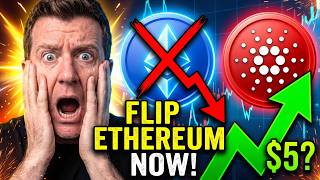 Why $5 ADA Requires Flipping Ethereum First