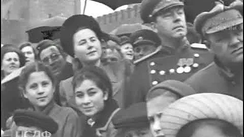 蘇聯1945年勝利大閱兵（原版，非1985年重製版） - 天天要聞