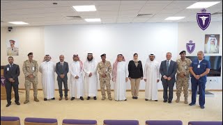 Visit of Council of Representatives to King Hamad University Hospital and Bahrain Oncology Center