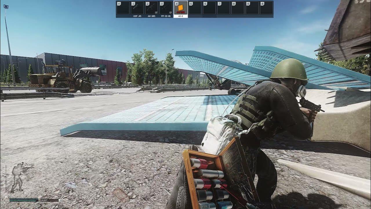 Escape From Tarkov Pain O' Clock The Hobble Of Destiny YouTube