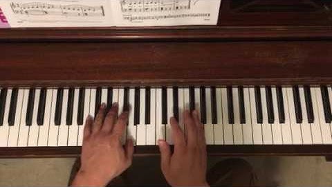 How to Play Run, Mouse, Run! From Bastien Piano Level 1 page 11