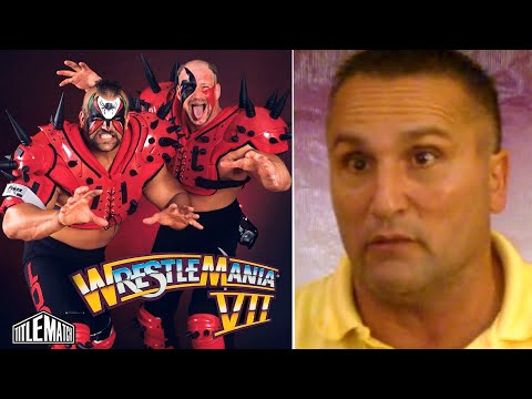 Paul Roma - Why They Squashed Us at Wrestlemania 7