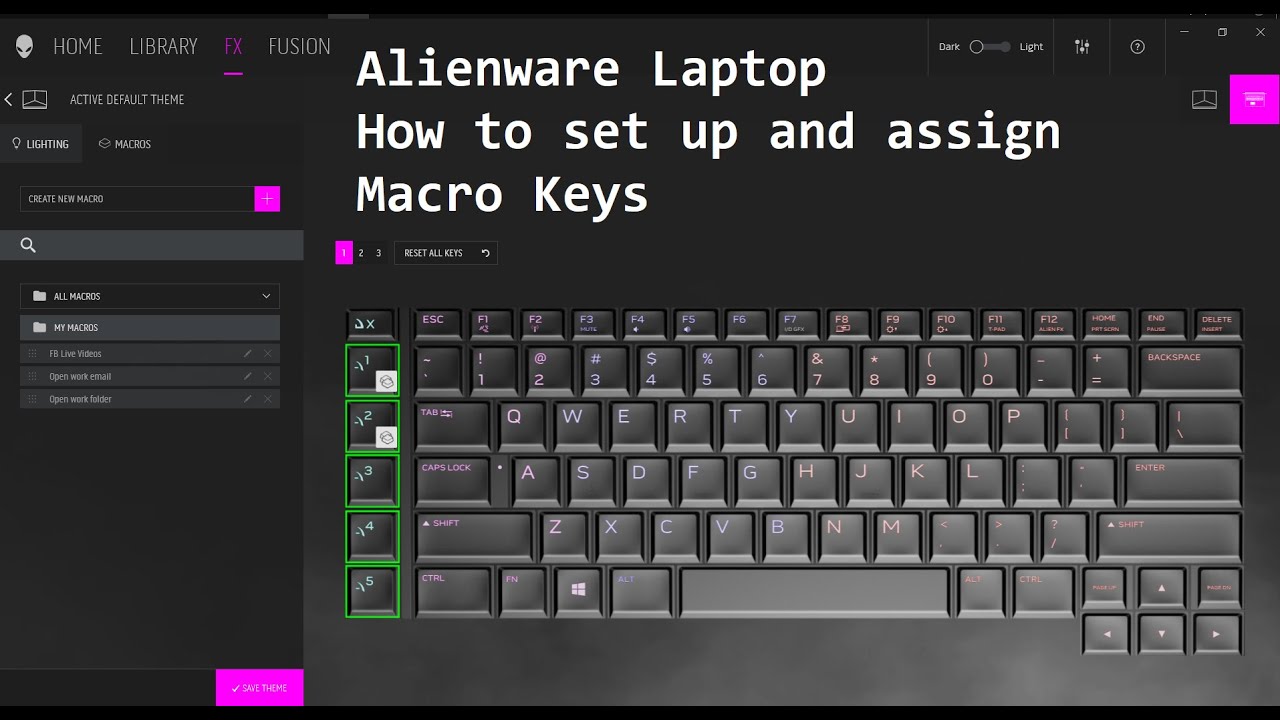 alienware software keyboard