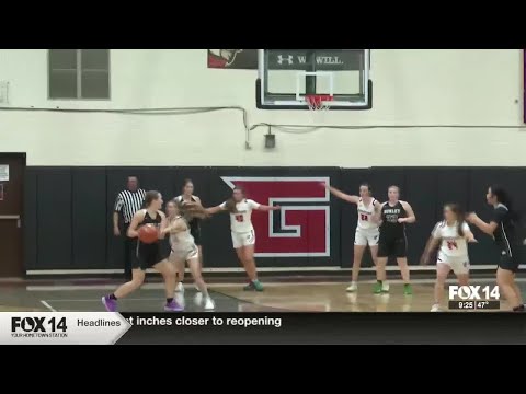 Gooding High School girls basketball holds preseason jamboree