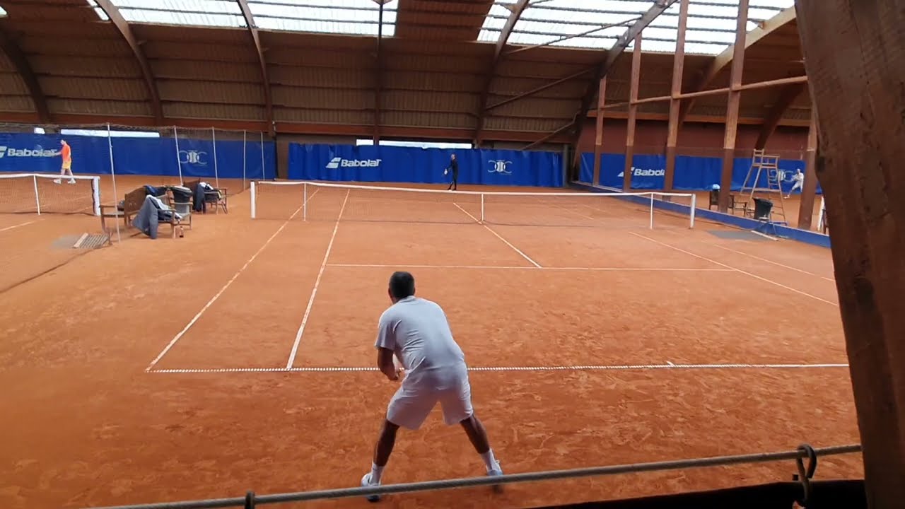 Laurent (15, 53 ans, ex -2/6 en 1993) vs Edouard (15/1, 42 ans) - Tournoi Chataigneraie Mars 2023