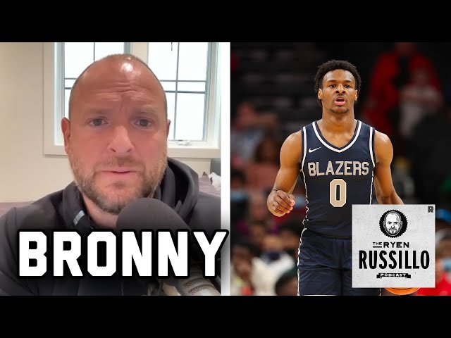 Is Drafting Bronny Worth it for an NBA Team? | The Ryen Russillo Podcast