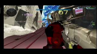 Halo_H5 xonotic map hasky_raid gameplay Android