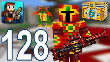 Pixel Gun 3D - Gameplay Walkthrough Part 128 - Super Lottery, Photon Sniper Rifle (iOS, Android)