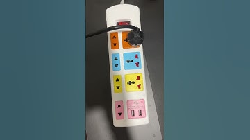 Ổ cắm điện đa năng #duytaphoa