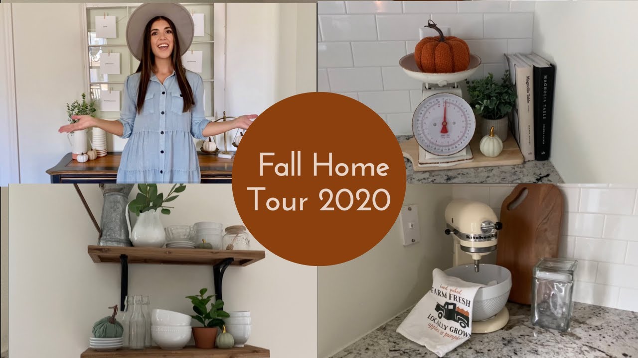 farmhouse fall home tours