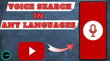 How To Set Up Voice Search In Multiple Languages On YouTube