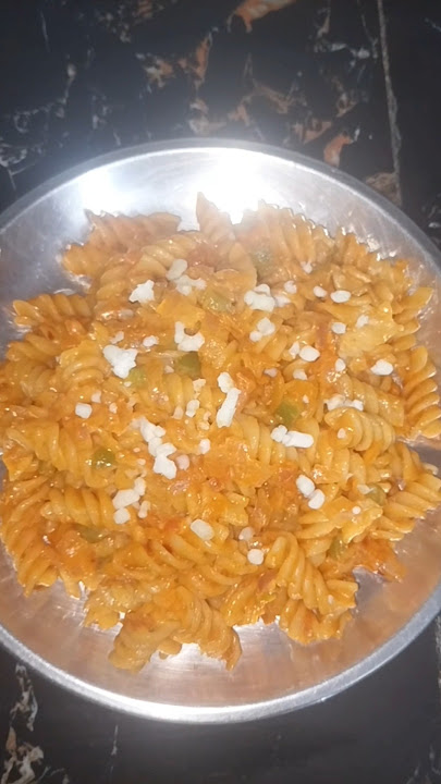 Easy,tasty Red Sauce Pasta Recipe #nishakirasoi#trending#viral#shorts#food#ytshort#love