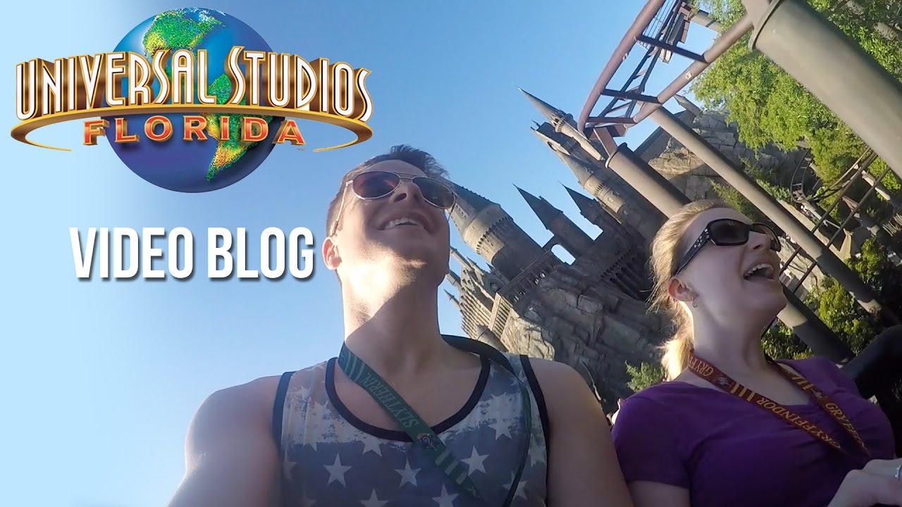 Universal Studios Florida [Video Blog #1]