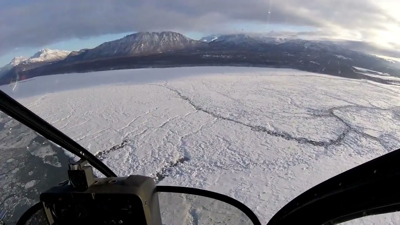 Cook inlet to cart landing