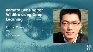 Puzhao Zhang: Remote sensing for wildfire detection